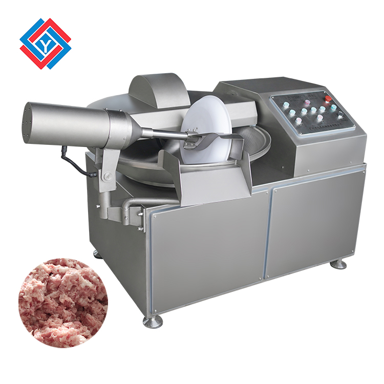 高速变频斩拌机JY-ZB80L