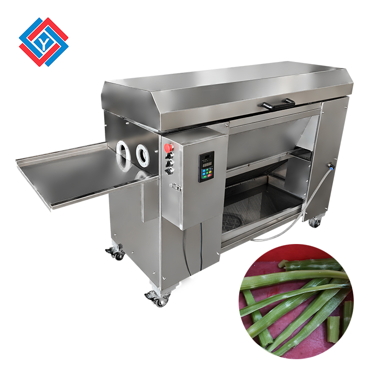莴笋削皮机