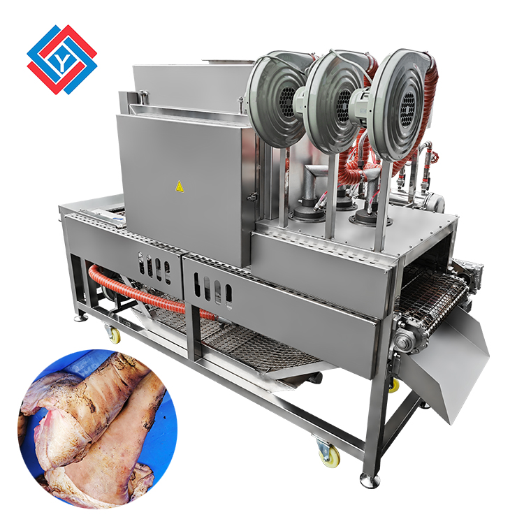 猪蹄烧毛机去毛机JY-2500