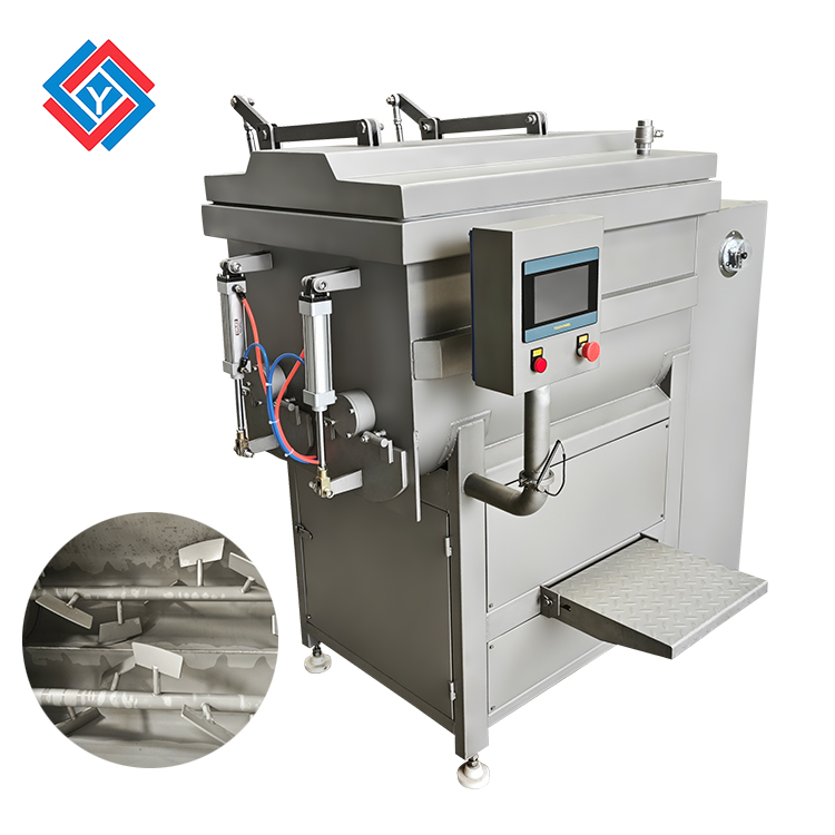 双轴变频真空搅拌机TJ-609