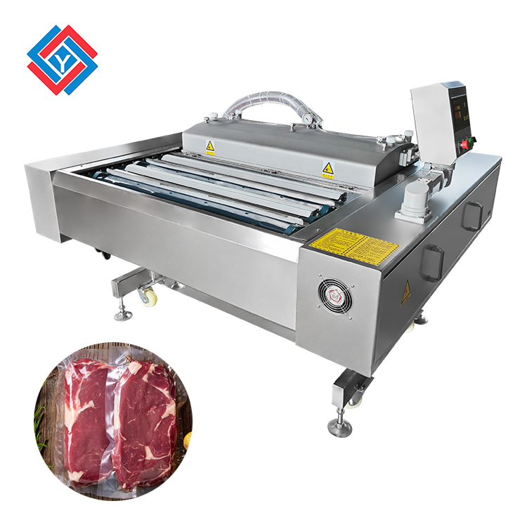 滚动式双封线真空包装机JYB-1000