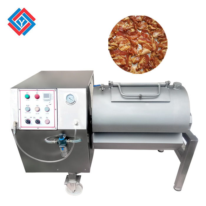 横倾式真空滚揉机TJ-250