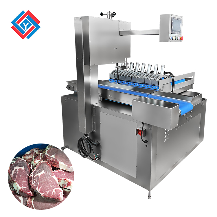 全自动锯骨机（双切）HY-420A2